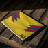 Colombia Soccer Flag Surface Laptop 3 13.5in Skin